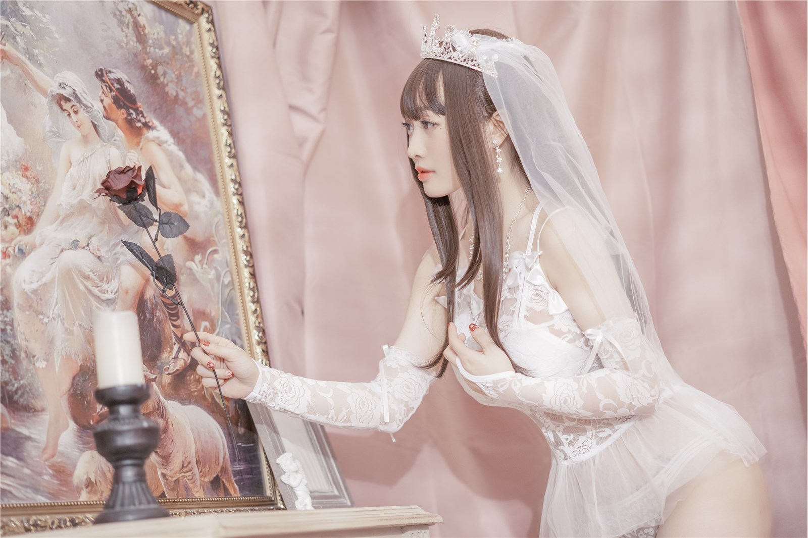 Take off tail Mizuki NO.001 wedding dress(29)